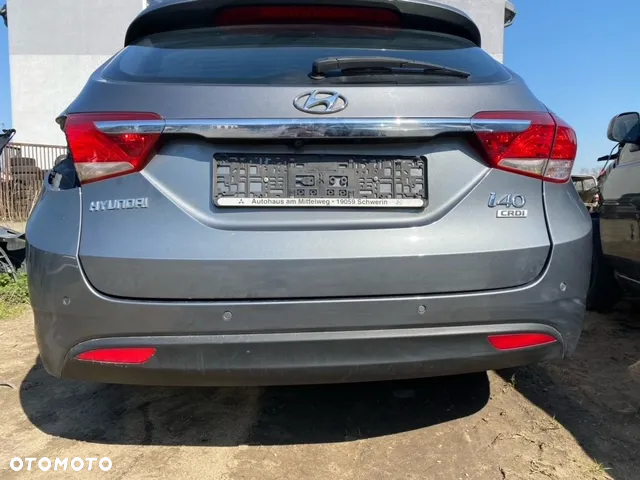REZONATOR POWIETRZA HYUNDAI I40 1.7 CRDI - 2