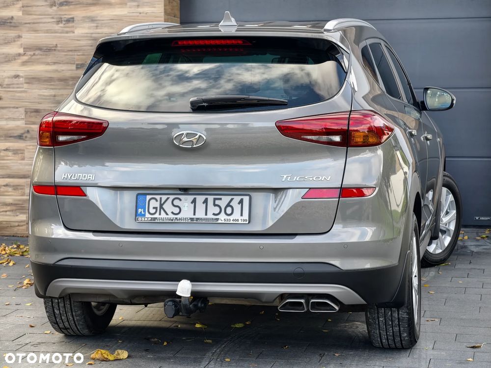 Hyundai Tucson 1.6 CRDi 48V Premium 2WD DCT - 22