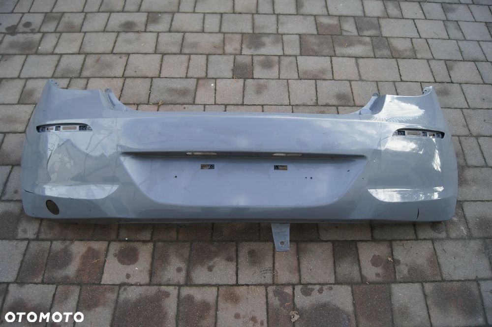 HYUNDAI I20 2012- LIFT ZDERZAK TYŁ TYLNY - 1