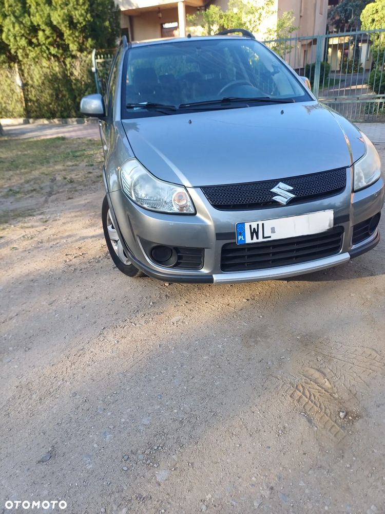 Suzuki SX4 1.6 VVT 4x4 Club - 11