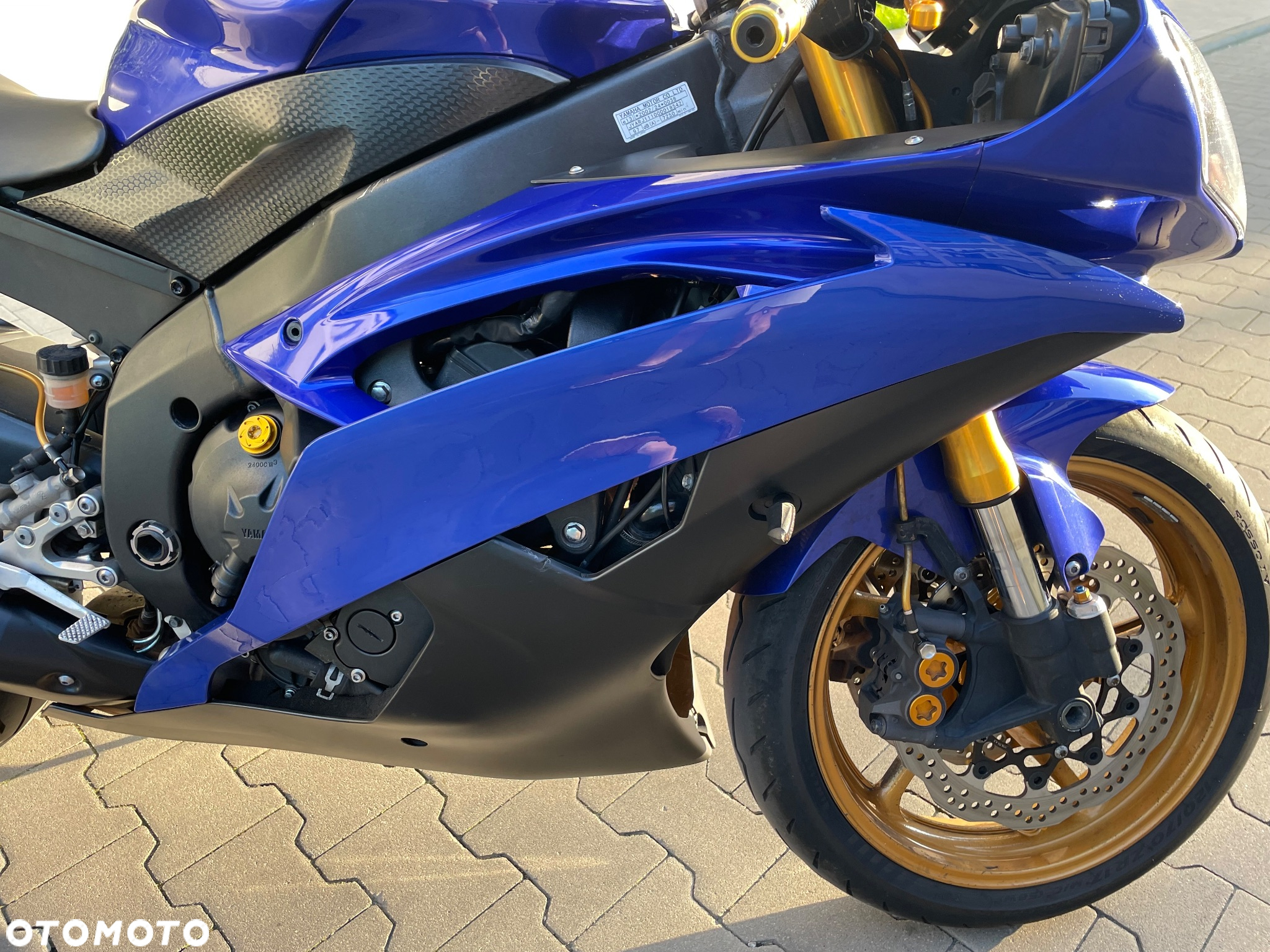 Yamaha R6 - 11