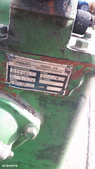 Skrzynia biegów kombajn MAXION JOHN DEERE 1450 WTS - 6