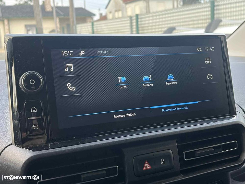 Peugeot Partner Longa 1.5 BlueHDi 100cv - 21