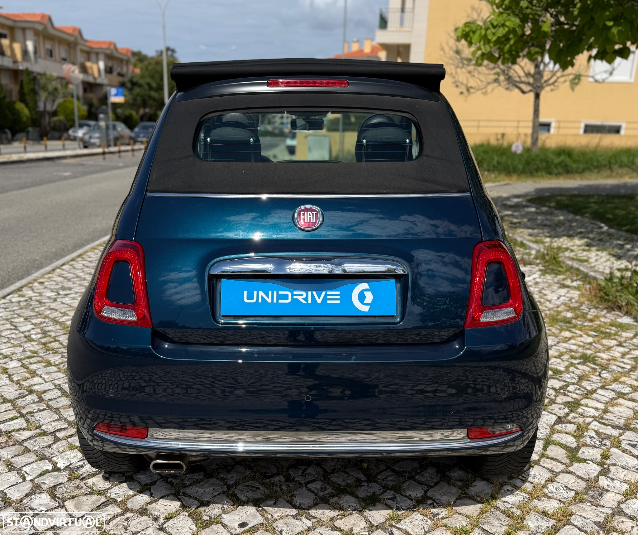 Fiat 500C 1.2 Lounge S&S - 6