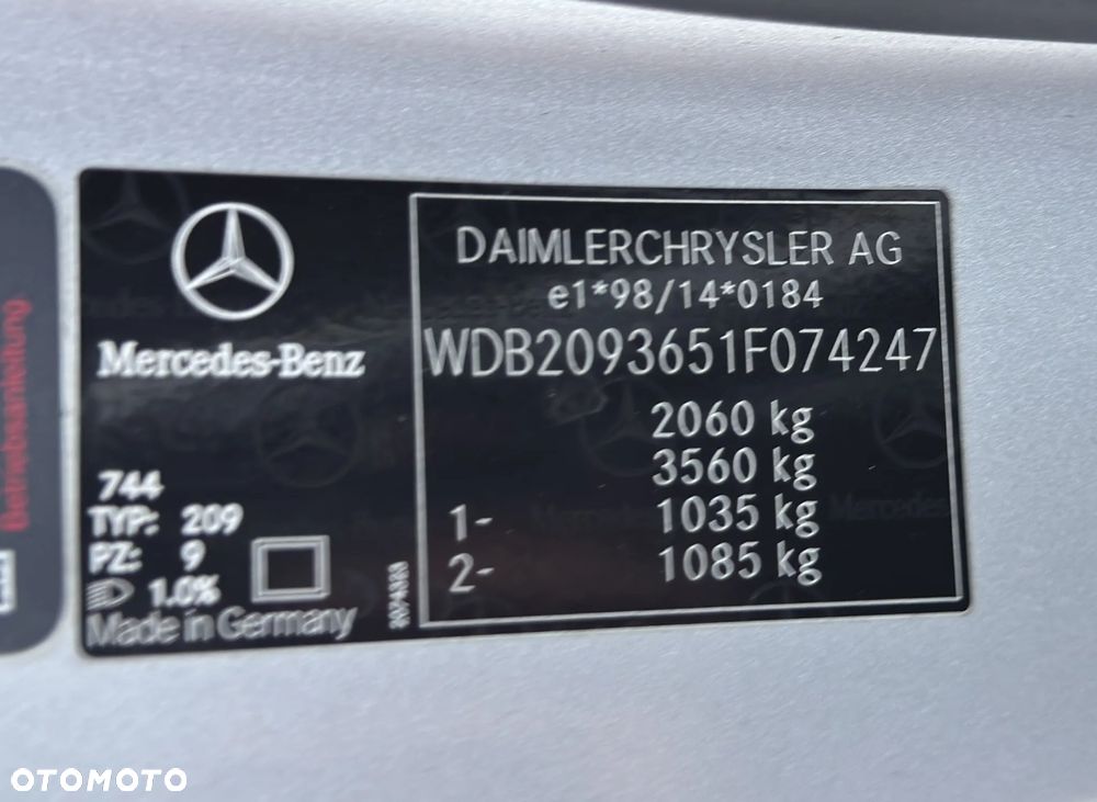 Mercedes-Benz CLK 320 Avantgarde - 35