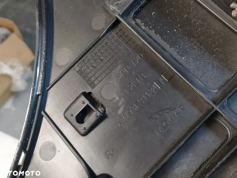 JAGUAR XJ X351 LISTWA NAKŁADKA PROGOWA PROGU LEWA PRAWA ORYGINAŁ - 6