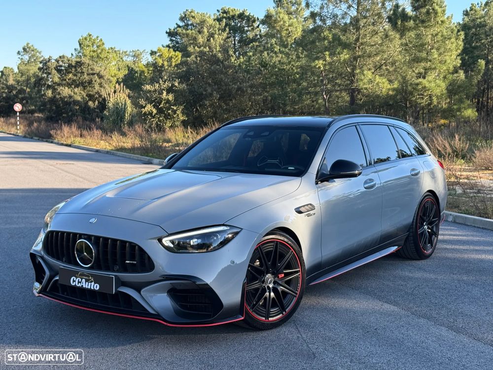 Mercedes-Benz C 63 AMG S E Performance Speedshift MCT9G F1 Edition - 2