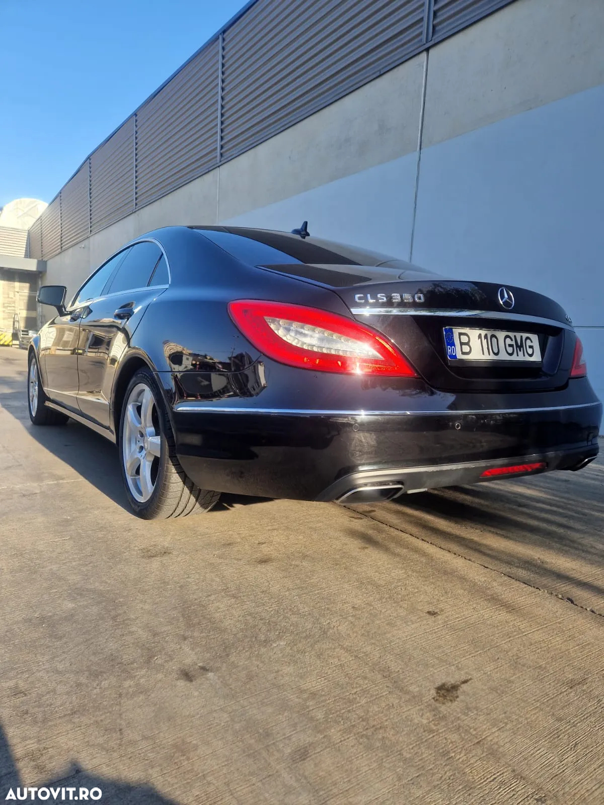 Mercedes-Benz CLS 350 CDI 7G-TRONIC - 6
