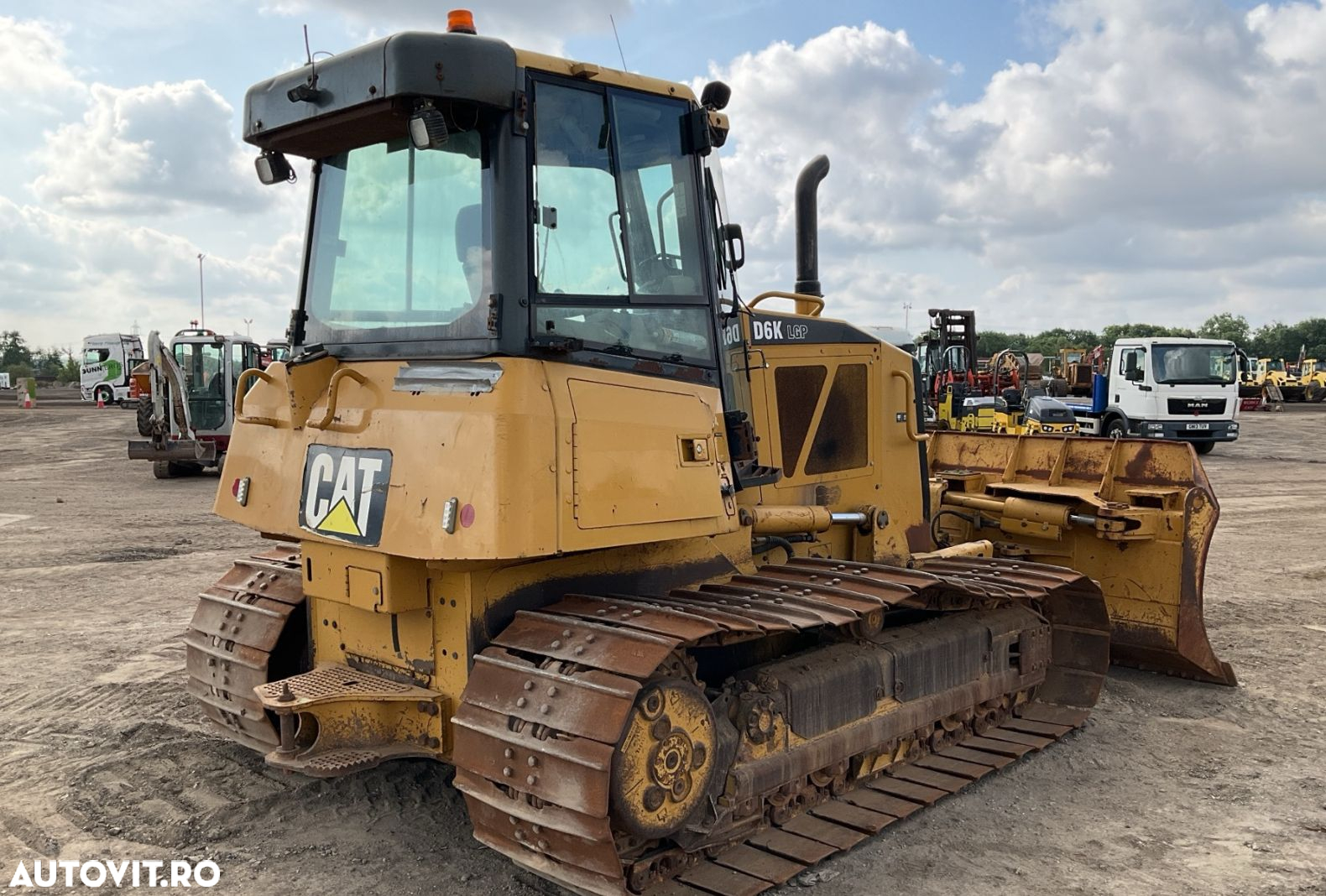 Caterpillar D6K LGP Buldozer - 3