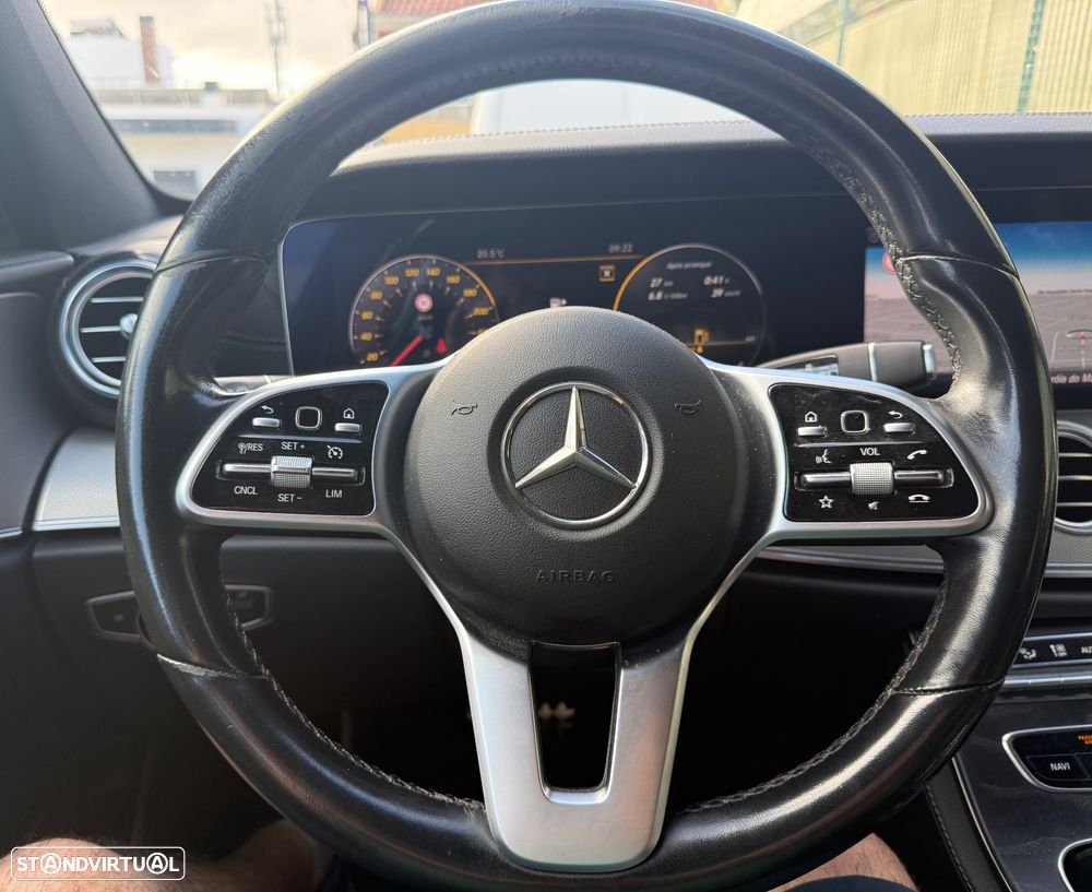 Mercedes-Benz E 220 d Avantgarde+ - 10