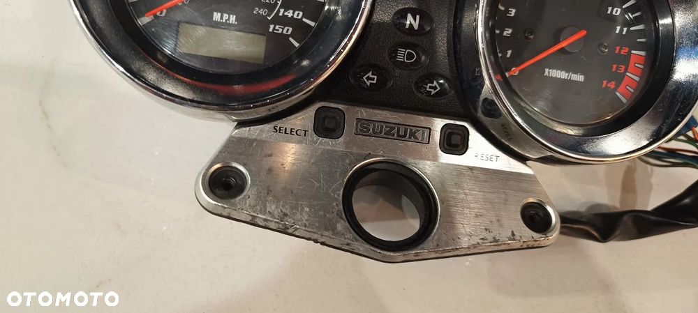 SUZUKI GSF 1200  BANDIT 1200 NAKED 2001-2004 Licznik Zegary - 7
