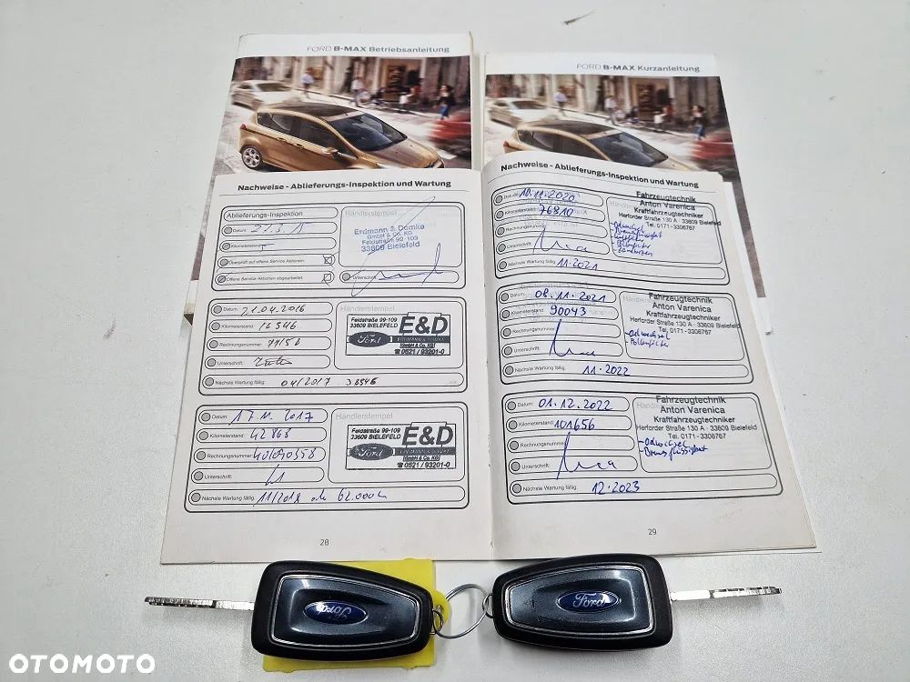 Ford B-MAX 1.4 SYNC Edition - 30