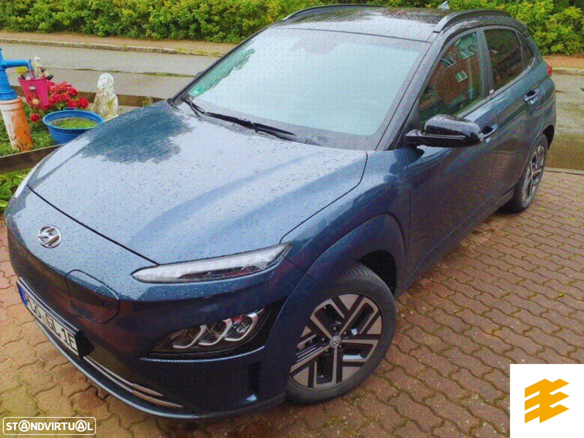 Hyundai Kauai EV 64 kWh Vanguard+TMS - 11