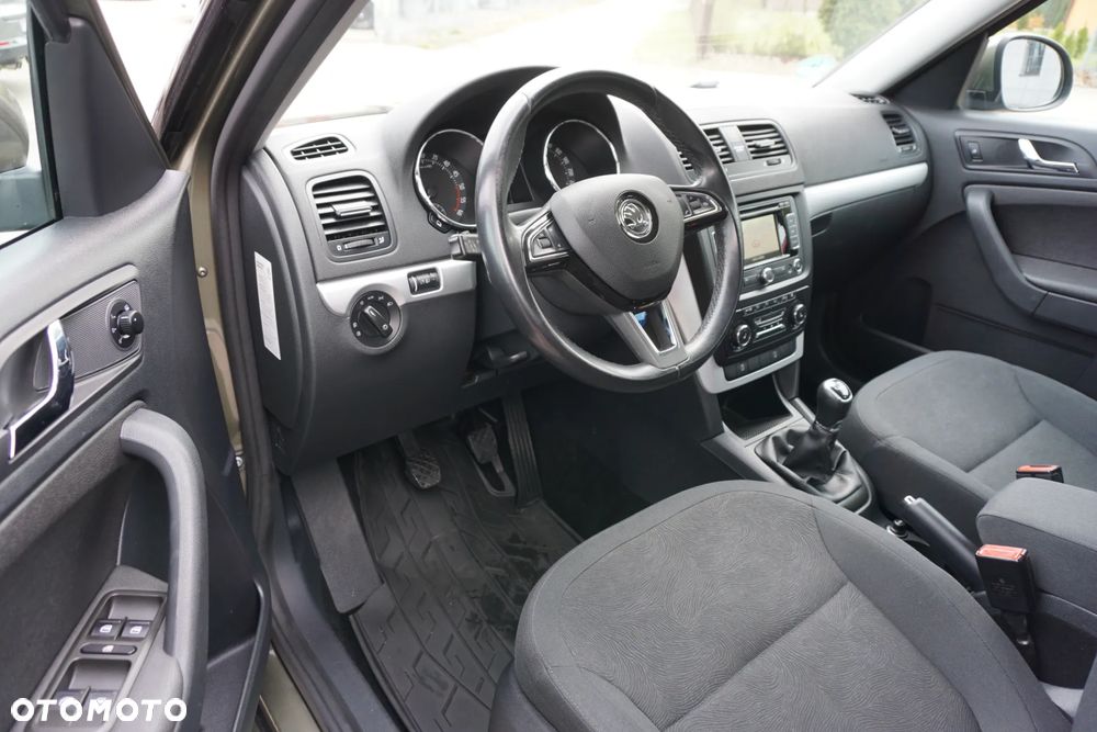 Skoda Yeti 2.0 TDI DPF - 9