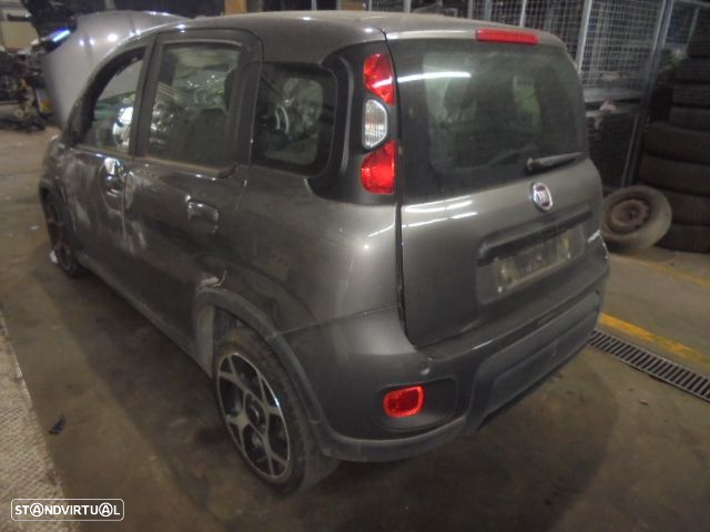 Carro MOT: 46341162 CXVEL : 463427791 FIAT  PANDA CROSS 3 2021 1.0I 69CV 5P CINZA GASOLINA/HIBRIDO - 8