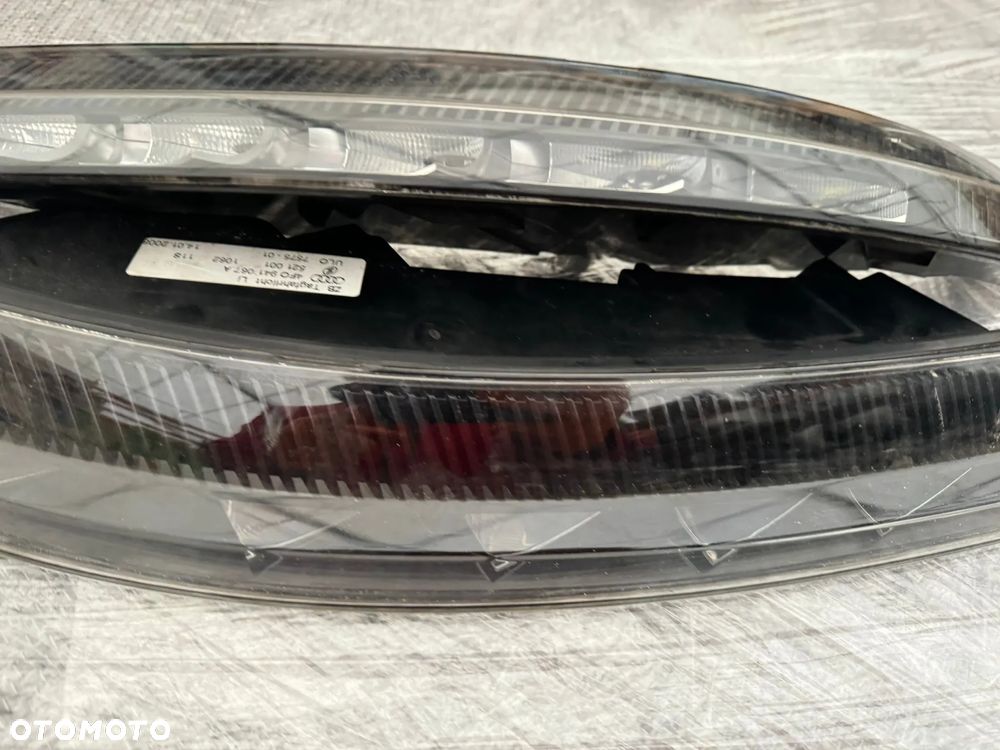 Audi S6 C6 4F lampa światła dzienne DRL - 3