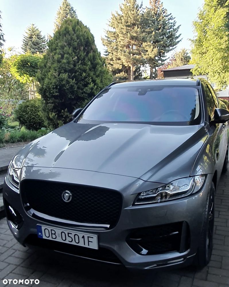 Jaguar F-Pace 20d AWD R-Sport - 5