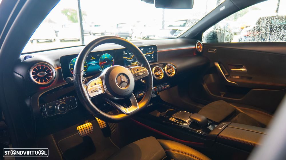 Mercedes-Benz A 180 d AMG Line Aut. - 9