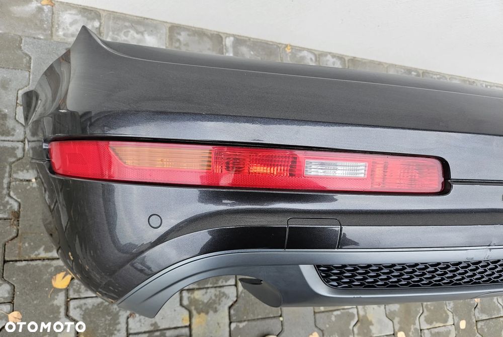 AUDI Q7 4L LIFT 09-15R ZDERZAK TYL TYLNI S-LINE KOMPLETNY LZ7L 4L0807521 AK - 6