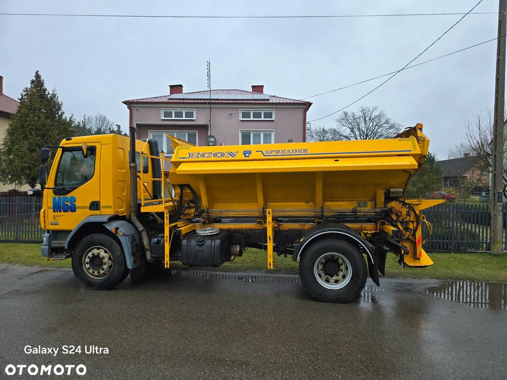 DAF LF 55.220 pługopiaskarka piaskarka solarka duże koła 22,5 econ stratos schmidt - 25