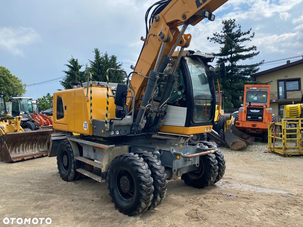 Liebherr A916, 2015 ROK, SUPER UTRZYMANA, Z NIEMIEC, - 12