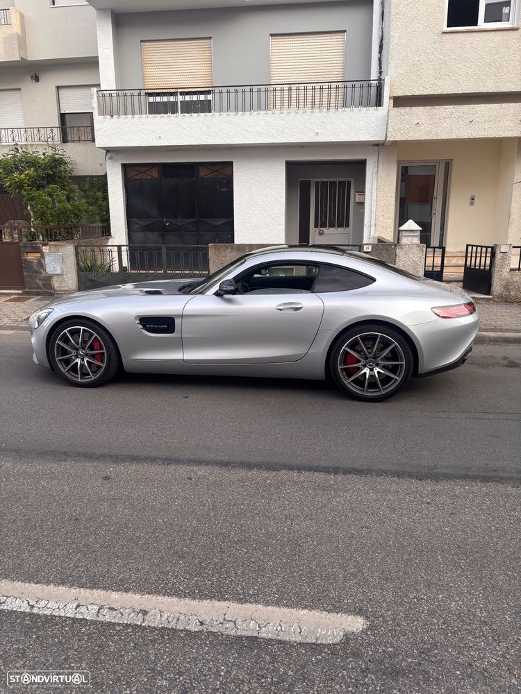 Mercedes-Benz AMG GT S Speedshift 7G-DCT - 4