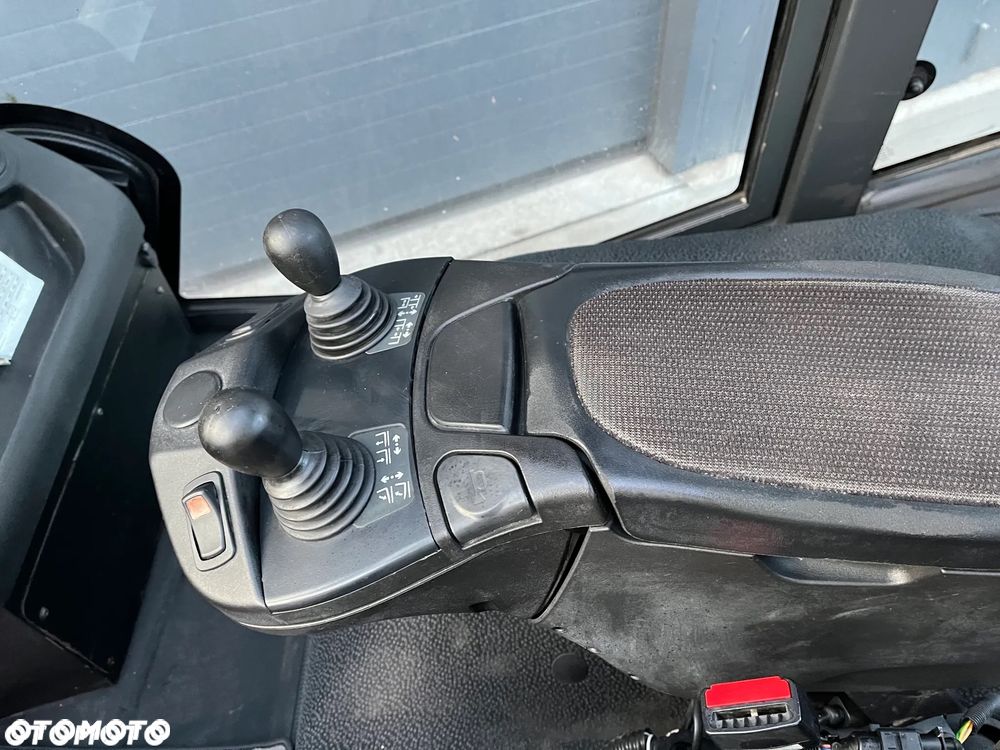 Linde Linde H60 H70 H80 Klima Pozycjoner Przesuw boczny 2 kamery - 20