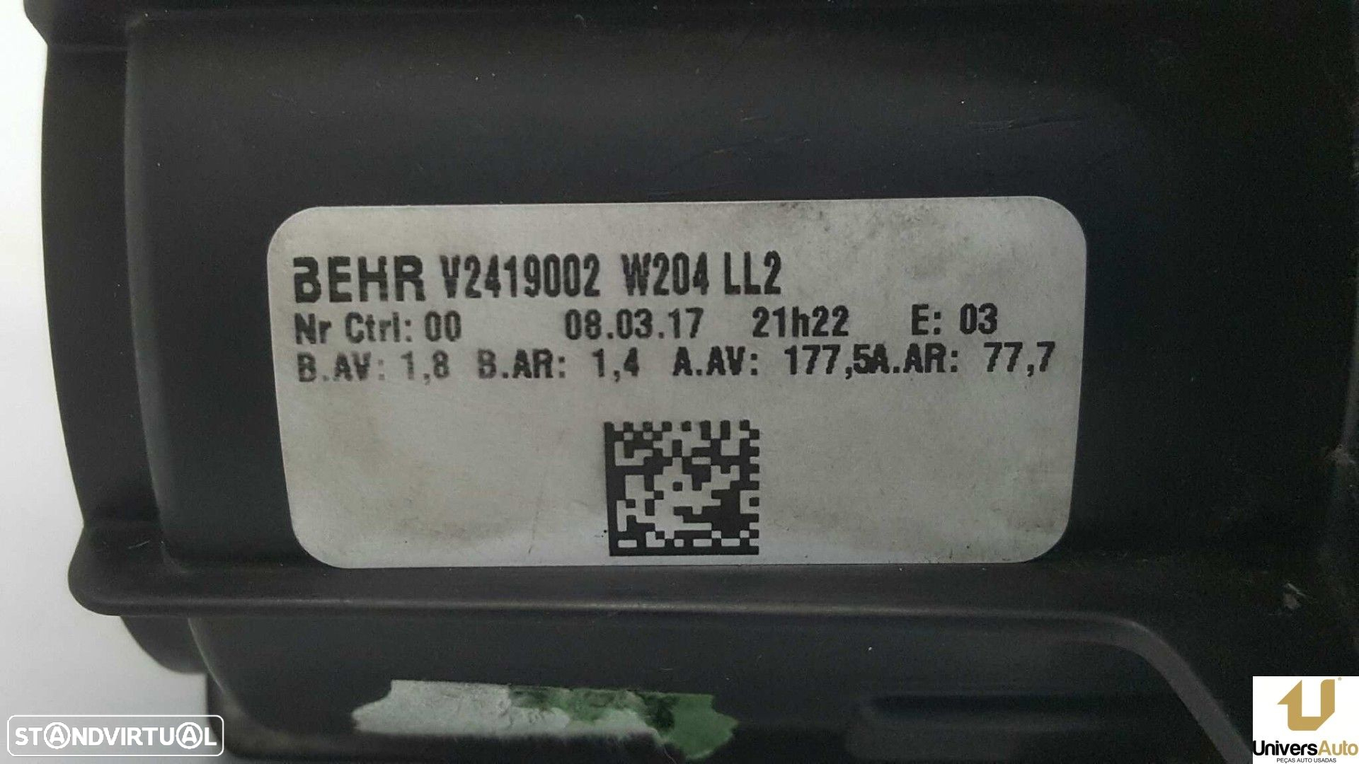 MOTOR SOFAGEM MERCEDES CLASE E (W212) FAMILIAR 220 CDI BLUEEFFICIENCY (212.202) - 5
