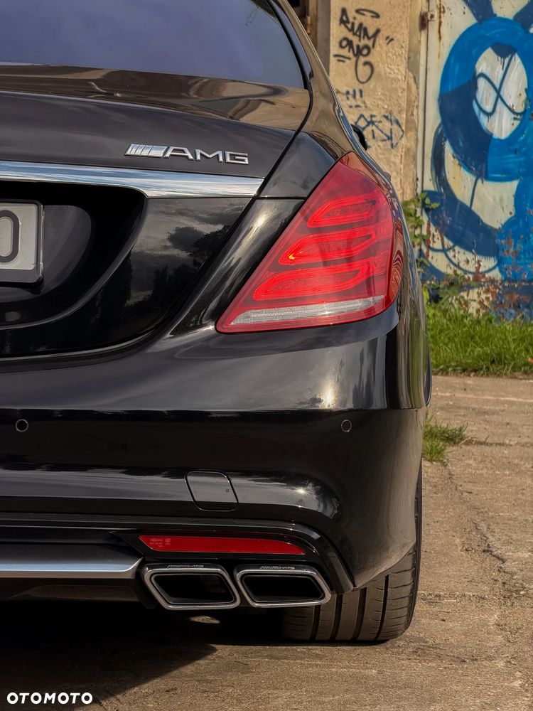 Mercedes-Benz Klasa S 500 L 7G-TRONIC - 34
