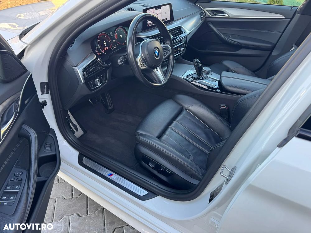 BMW Seria 5 520d Aut. M Sport Edition - 15