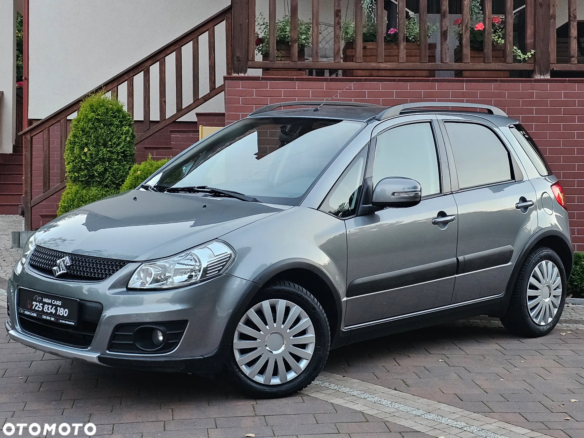 Suzuki SX4 1.6 VVT Automatik 4x2 Comfort - 12