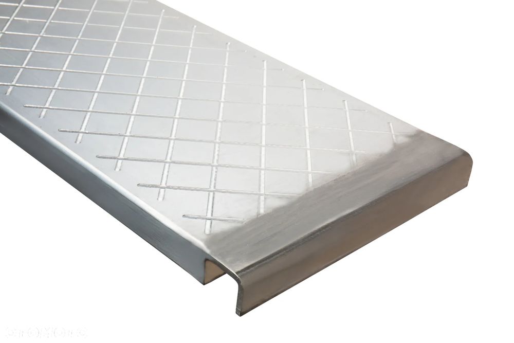 ALUMINIOWE TRAPY WJAZDOWE PODJAZD RAMPA AUTOLAWETA  2160 x 330 x 40mm - 6