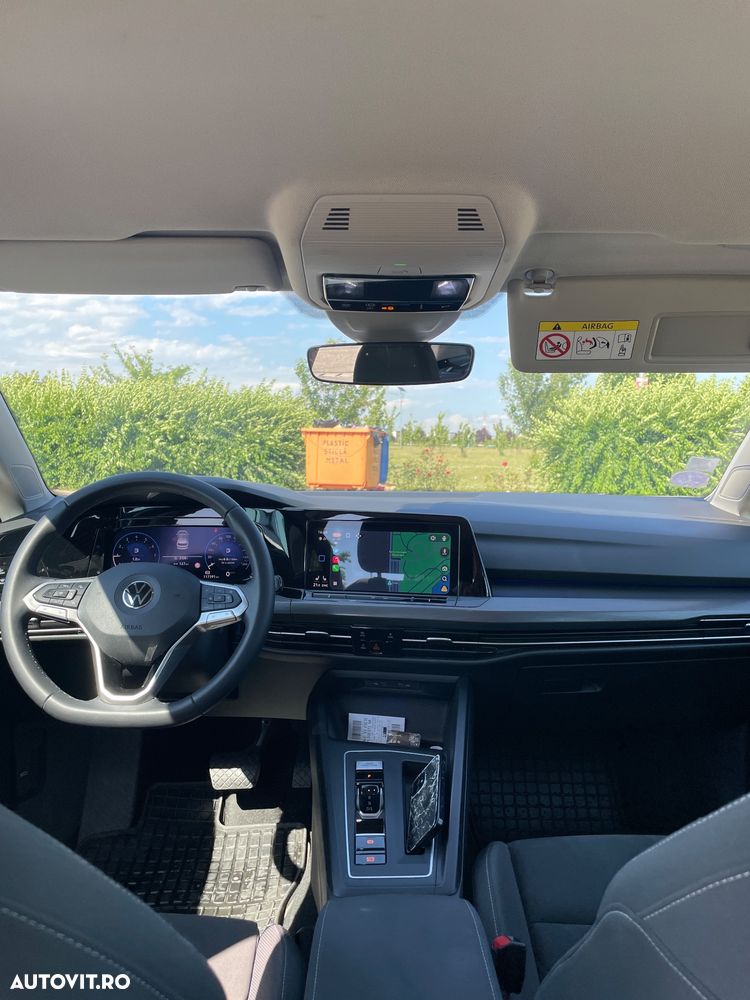 Volkswagen Golf 1.5 eTSI MHEV 150CP DSG Style - 7