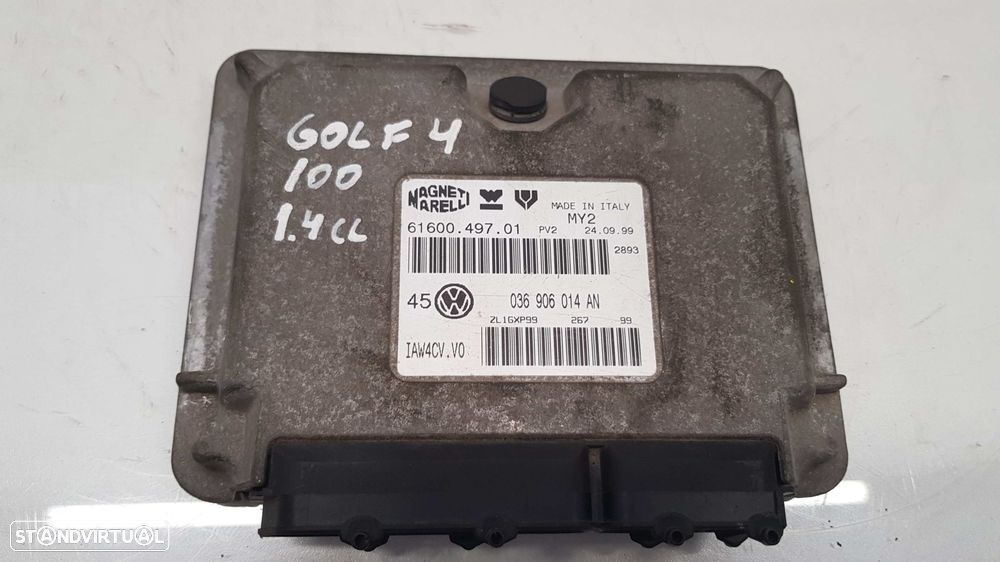 Centralina / Modulo Motor Volkswagen Golf Iv (1J1) - 2