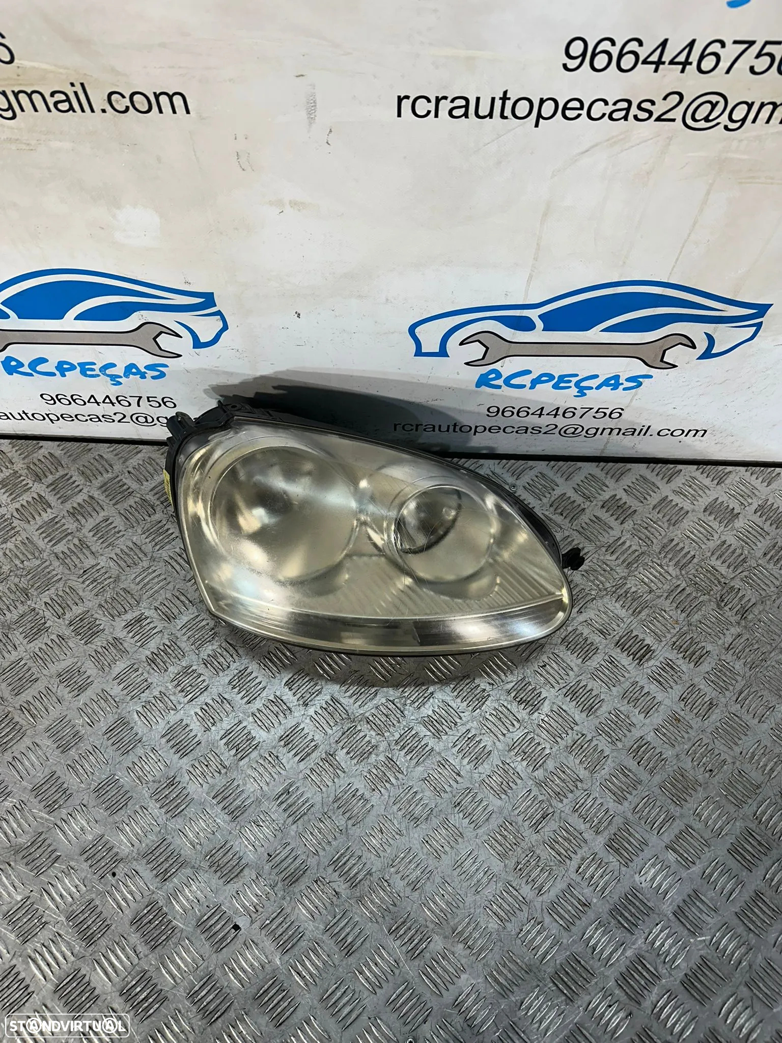 Otica Farol Direita Original VW Volkswagen Golf 5 MK5 V Variant Jetta 1K6941006Q 2003 – 2010 - 4