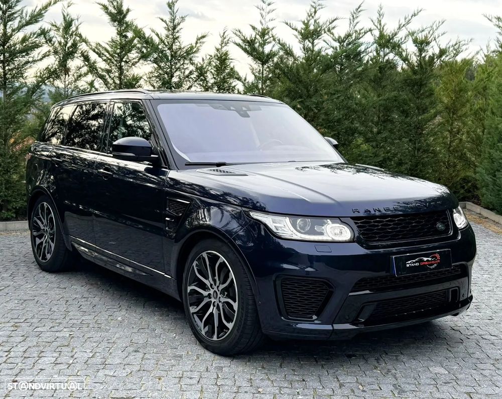 Land Rover Range Rover Sport SD4 HSE - 4