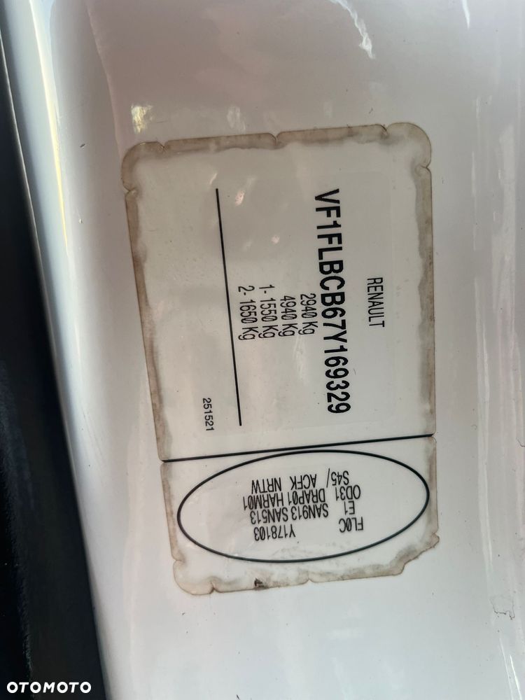 Renault TRAFIC LONG CHŁODNIA PLUS ZASILANIE STACJONRANE SPRAWNA 100% - 19