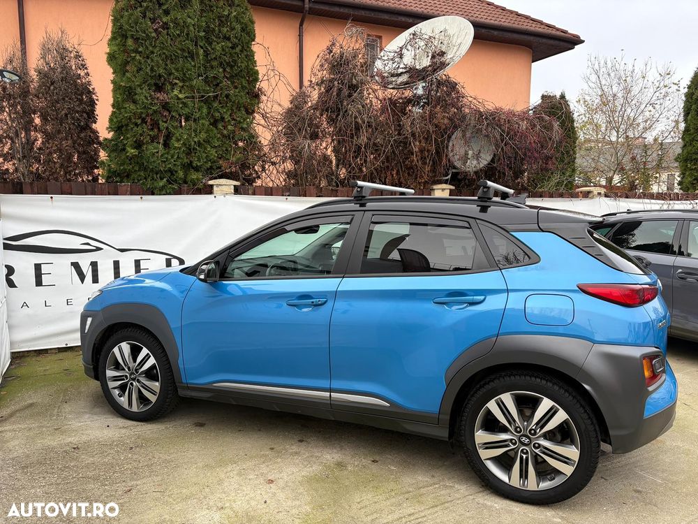 Hyundai KONA 1.6 T-GDI 4WD Aut. Luxury + - 19