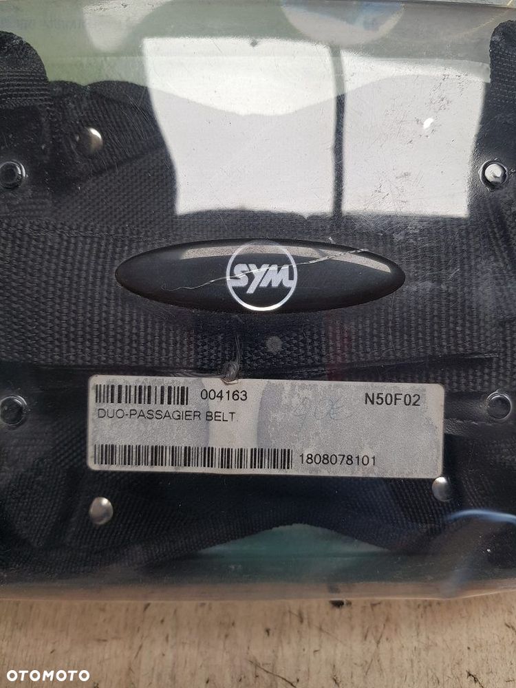 Uchwyt pas bezpieczeństwa uchwyt dla pasażera na motocykl quad - 4