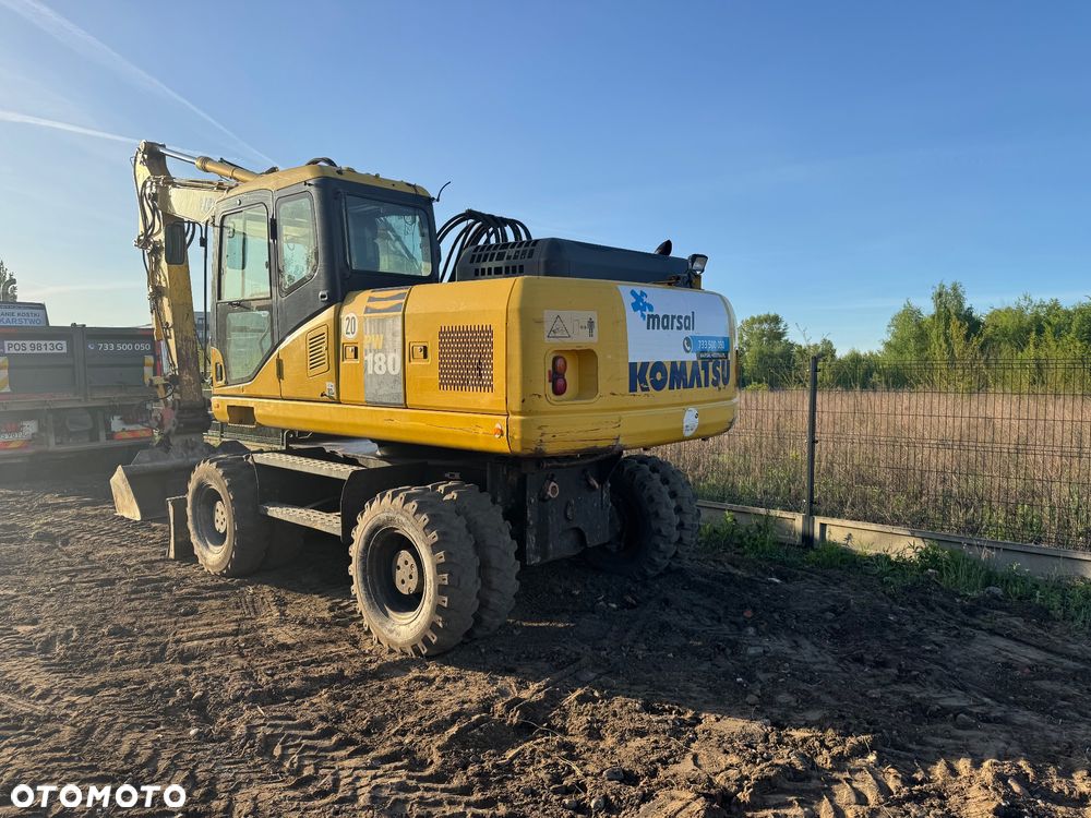 Komatsu PW180 - 4