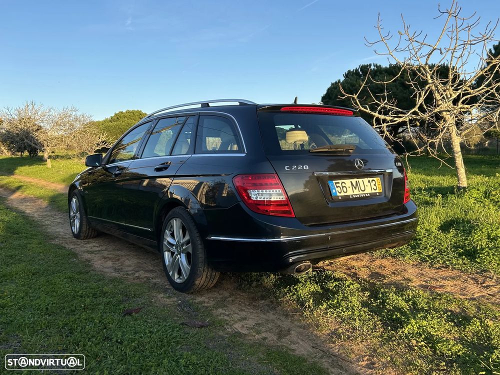 Mercedes-Benz C 220 CDi Avantgarde BE 136g Aut. - 11