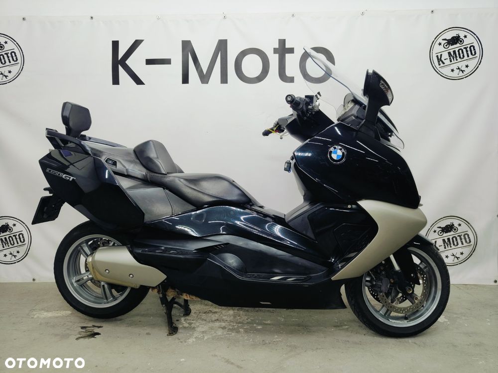 BMW C650 GT - 1