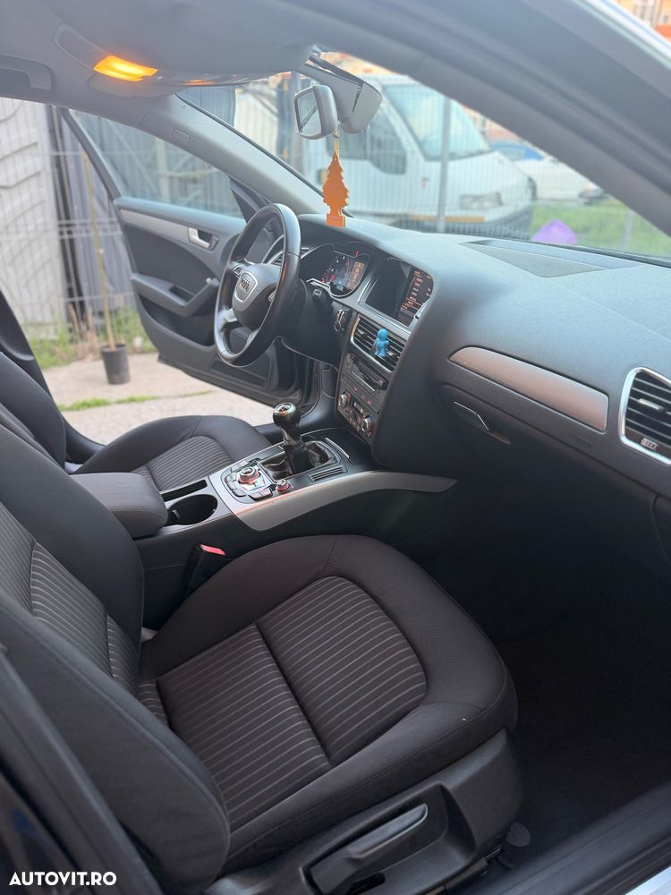 Audi A4 2.0 TDI B8 - 20