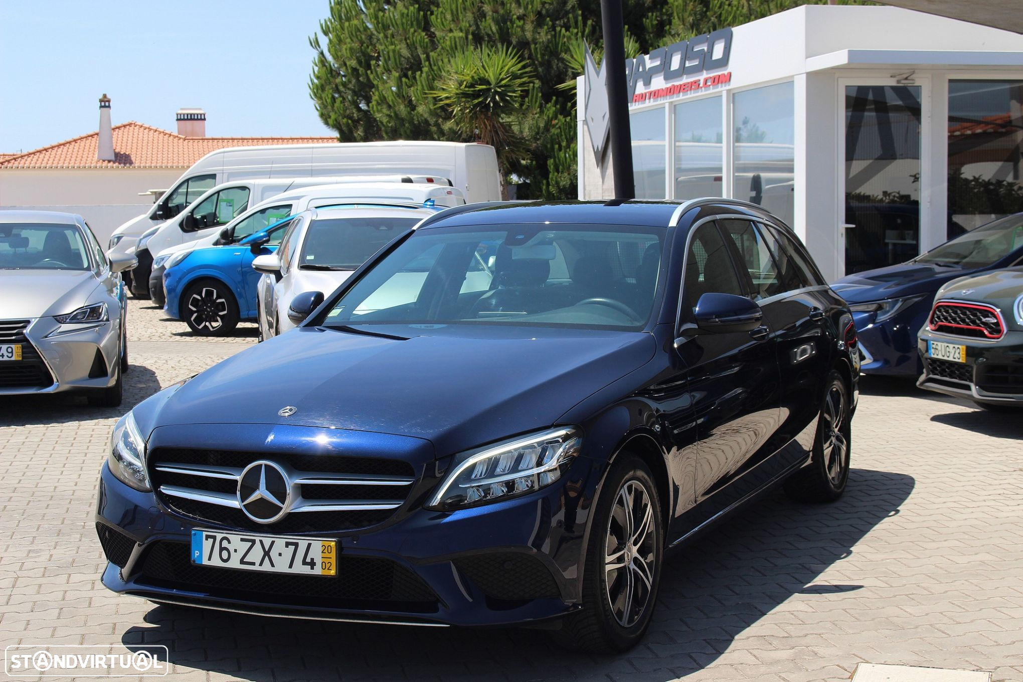 Mercedes-Benz C 200 d Avantgarde Aut. - 8