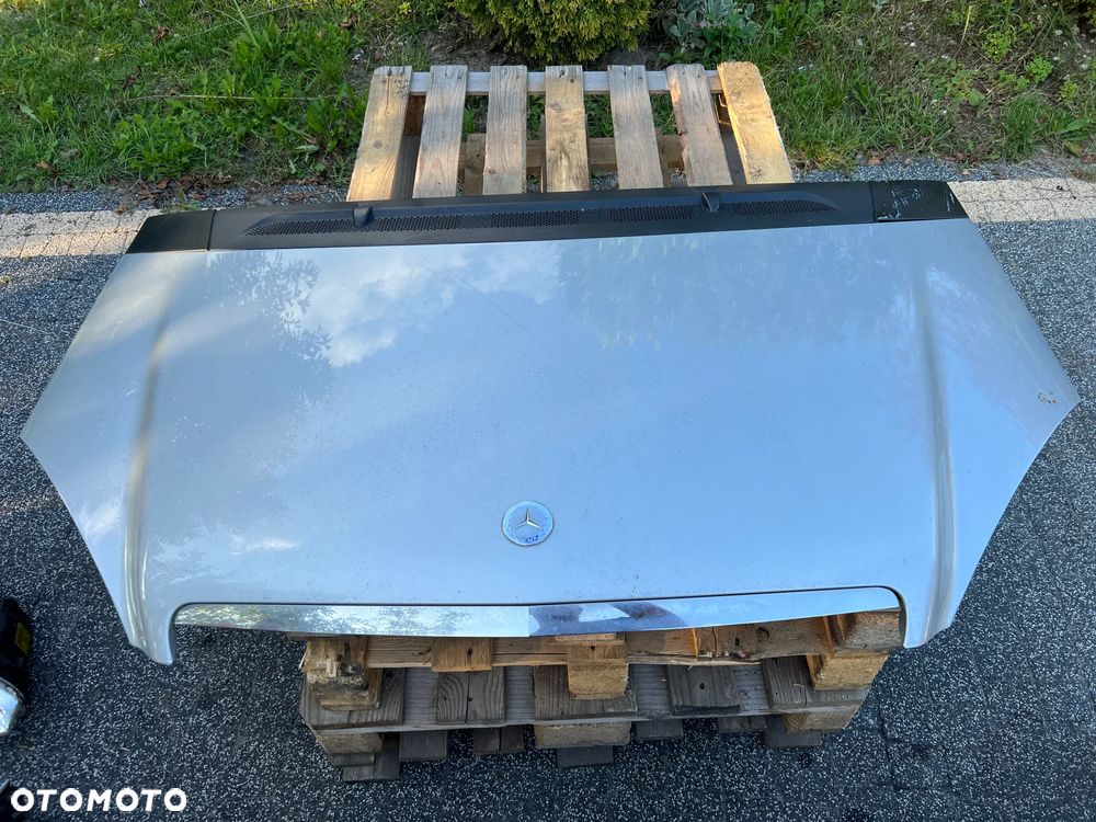 PRZÓD KOMPLETNY ZDERZAK PAS MASKA MERCEDES A KLASA W169 - 10