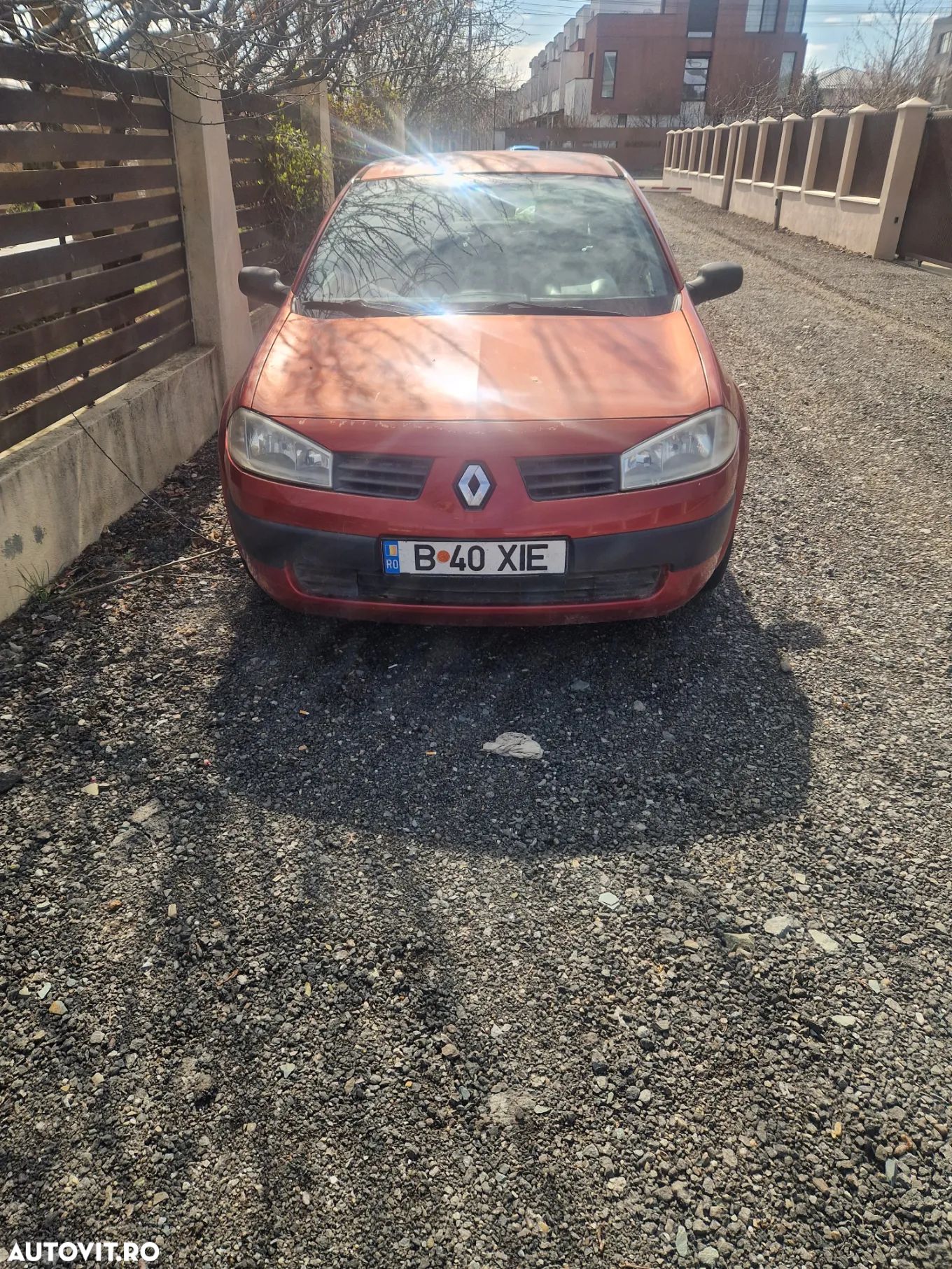 Renault Megane II Sedan 1.6 Influence - 1