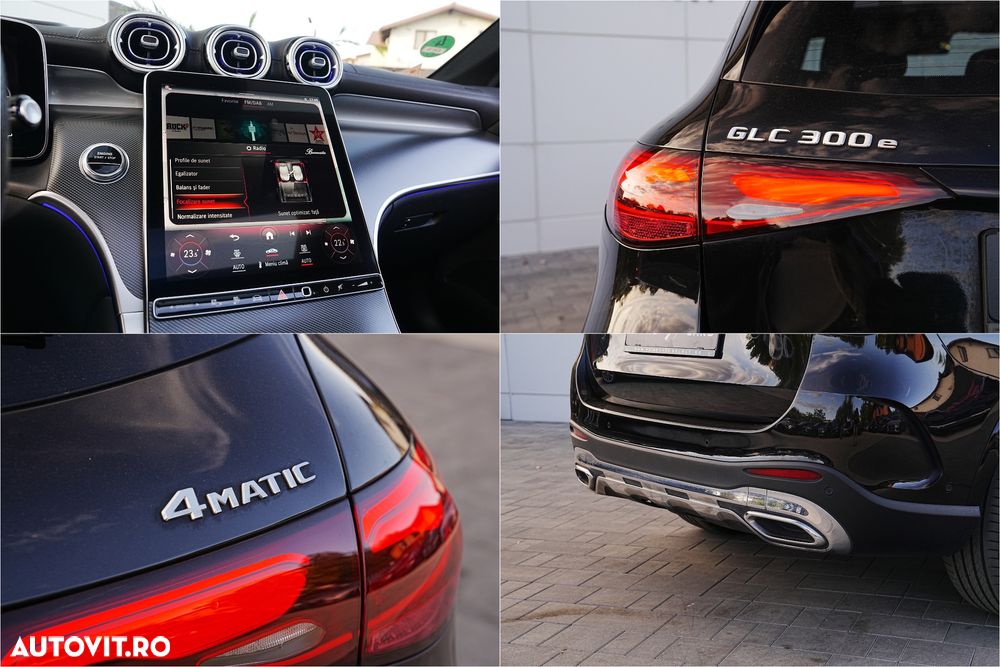 Mercedes-Benz GLC 300 e 4Matic 9G-TRONIC AMG Line - 32