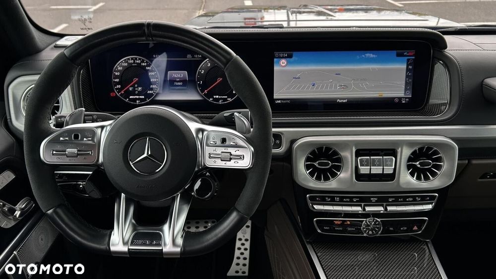 Mercedes-Benz Klasa G AMG 63 - 14