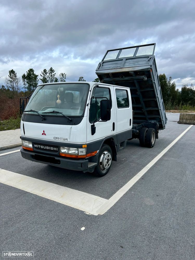 Mitsubishi Canter 3.0 - Cabine Dupla - 3