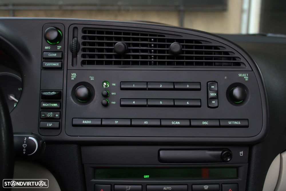 Saab 9-3 Cabriolet 1.8 t Linear - 39